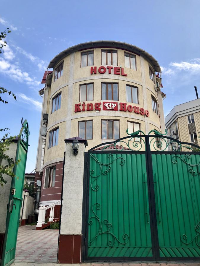 King House Hotel Bisjkek Eksteriør billede
